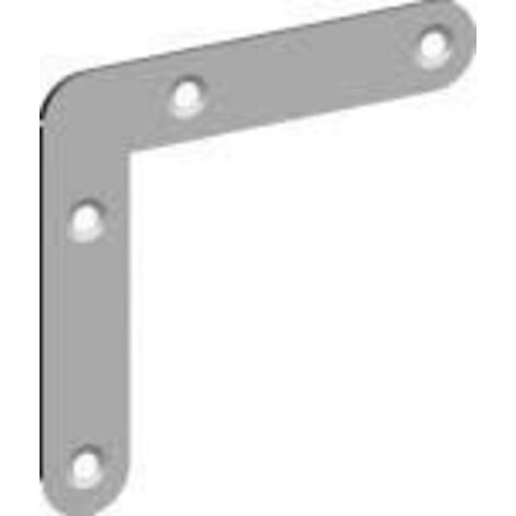 Equerre de cadre plate en acier zingué 3032 - MONIN (1/4)