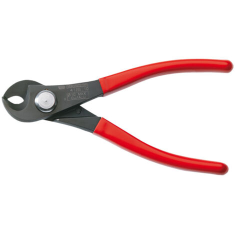 Facom – Coupe-câble manuel 30mm – Cuivre-aluminium – Pas de déformation des câbles – Butée de sécurité pour usage professionnel (1/2)