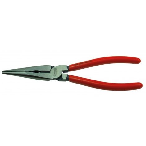 MOB - Pince becs demi ronds 200 mm (1/2)