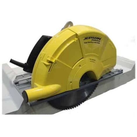 Finish – Scie circulaire métal Ø 320 mm 1800W – Profondeur de coupe 120 mm – Coupe à sec sans lubrifiant – Collecteur de copeaux intégré (1/6)