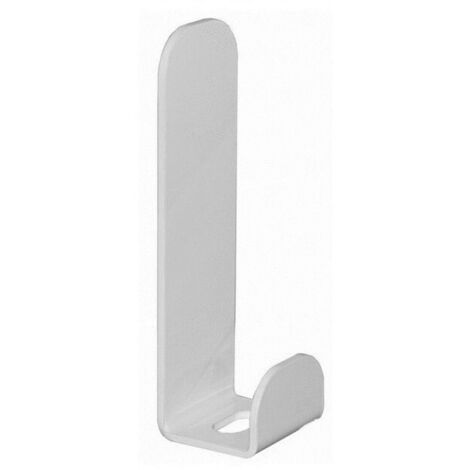 Patère magnétique simple gris RAL7016 finetexture - DEVISMES - 12179/7016FT (1/2)