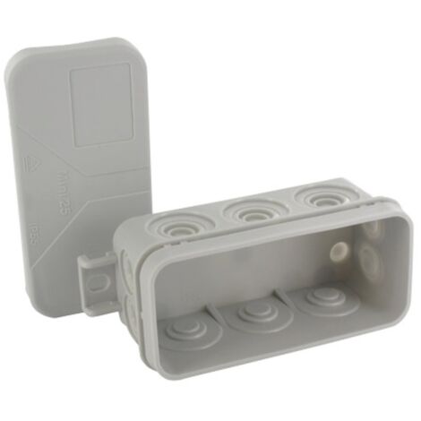 BOITIER MINI OPTIBOX IP55 90X40X36MM
