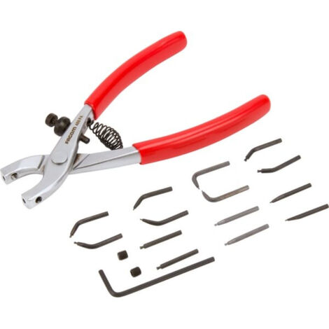 Pince à circlips intérieurs à becs interchangeables 469 - 8-63 mm - FACOM (1/3)