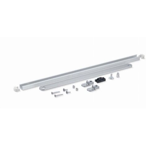 Bras à coulisse + demi-bras Boxer GEZE - 20.7 mm - coloris Ev1 - 112161