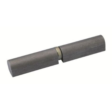 Paumelle à souder SOUDAROC acier avec butée à billes hauteur 180 mm - TORBEL INDUSTRIE