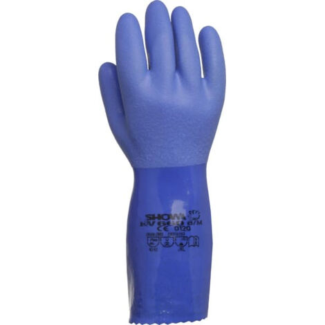 Gants de travail taille 8 SHOWA HSKV6608 (1/5)
