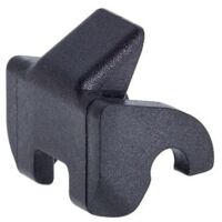 Limiteur d'angle d'ouverture 90 ° plastique blanc - uniquement pour FREE FLAP MINI - KESSEBÖHMER