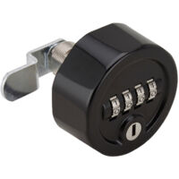 Serrure a combinaisons C4 LOCK noir RONIS C4 LOCK B