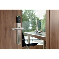 Garniture électronique autonome Mifare XS4 One 1-2 cylindre extérieur entraxe 70 IP53 EM754 - SALTO SYSTEMS FRANCE