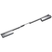 Bandeau sélecteur de fermeture GSR Easy sans recoupe 930/630, 2x730 ou 930/530 pose avec TS 90,91,92,93 côté paumelles argent - DORMAKABA