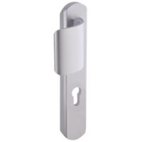 Béquille palière de sécurité Sécumax One aluminium anodisé argent entraxe 195 mm - VACHETTE