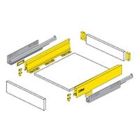 Tiroir kit jaune InnoTech Atira hauteur70 longueur 520 gris - HETTICH