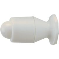 Butoir de plinthe en plastique diamètre 32 en longueur 68 coloris beige - GUITEL-POINT M