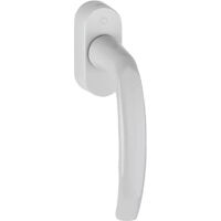 Levier carré 7 x 32 à 42 mm finition gris clair Sécustik® pour OF et OB Atlanta - HOPPE