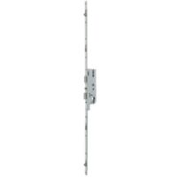 Ferco – Crémone serrure 5 points entraxe 70 mm carré 7 mm réversible – Acier traité ferGUard argent® – Longueur 2150 mm – 6331600801