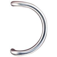Poignée inox 304 EST type STG 15 Ø 32 en 300 mm avec fixation - NORMBAU