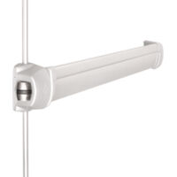 Serrure anti panique FLUID 1 a 3 points Haut bas 900mm JPM Couleur - Blanc, Nombre de Points - 3 points