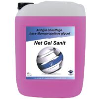 Progalva – Antigel 20L pour chauffage central – Protection contre le gel – Liquide rose – Densité 1,078 – pH 8,8