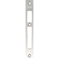 Gâche centrale à clamer 229 x 21 x 3 mm vernie noire - ISEO CITY