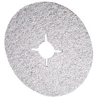Abrasifs en disques fibre céramique Stearate Plus aluminium XF733 diamètre 125 mm alésage 22 mm grain 80 en boîte de 50 - VSM