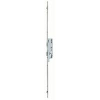 Ferco – Crémone à larder 4 galets EUROPA R4 entraxe 70 mm axe 40 mm – Pêne dormant demi-tour – Pour bois dur