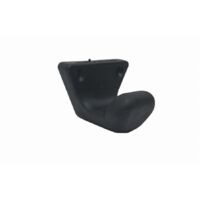Patère PARSAFE avec clavette - 1 tête - noir - WATTELEZ