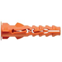 Spit – Cheville nylon pour béton et parpaing – Longueur 40mm – Lot de 300 unités – Haute résistance polyamide 6