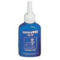Frein filet Omnifit 50 M résistante au cisaillement faible flacon de 50 grammes - OMNIFIT