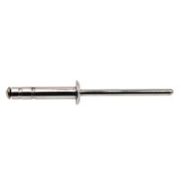 Rivet multi-serrages Gomulti tête ronde standard 3,2X8 mm en boîte de 500 pièces - DEGOMETAL