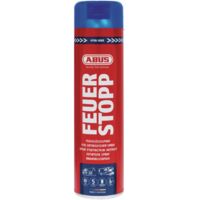 Abus – Spray extincteur AFS625 FIRE STOP – Agent extincteur moussant – Classe A/B/F – Pour feux de bois, liquides inflammables et graisses