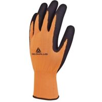 Gants Apollon noir-orange fluo taille 10 - DELTA PLUS FRANCE