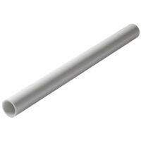 Nicoll – Tube d'évacuation PVC 40 mm – Longueur 2 ML – EU2HW – Pour chantiers humides et espaces confinés – Raccords et plastiques