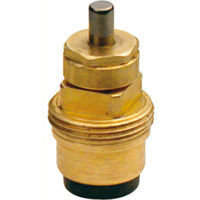Giacomini – Mécanisme P12A R304/R437/R356 pour robinet thermostatisable – Système anti-bloquage – Axe unique – Compatible vannes R356/R437 - p12ax004
