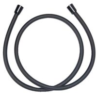 Flexible Trenflex noir mat 1,50 m écrou noir - DISFLEX