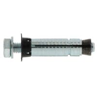 Spit – Cheville pour support creux M8 x 80 mm – Acier zingué – Large expansion pour matériaux variés – Boîte de 25 unités