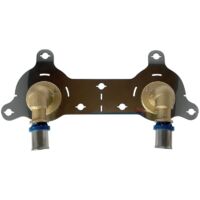 Kit de fixation pour cloison à sertir Acoplaq diamètre nominal16 et femelle 1/2''(15x21) - THERMACOME
