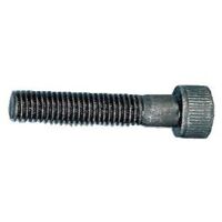 Vis à métaux tête cylindrique empreinte 6 pans creux acier brut 8.8 partiellement filetées, diamètre 8 mm, longueur 30 mm, boîte