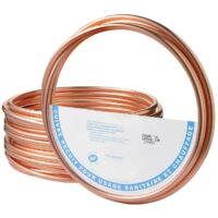 Cuivre recuit 12x14 en couronne de 50 mètres
