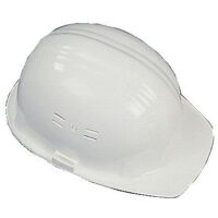 Casque de chantier en polyéthylène Opus vert - TALIAPLAST