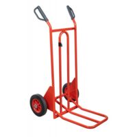 Diable bavette repliable. roues caoutchouc. charge utile 250 kg - FIMM
