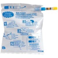 Éthylotest à usage unique sous sachet individuel - ESCULAPE SAS