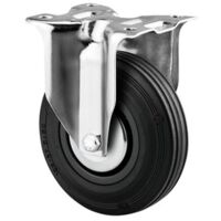 Roulette de manutention 3478 PVJ - fixe - 135 kg - 160 x 40 mm - TENTE