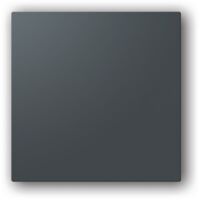 Aldes – Plaque ColorLine anthracite pour bouche VMC – Ø 80/125 mm – Diffusion d'air ajustable jusqu'à 135 m3/h – Montage mural ou plafond