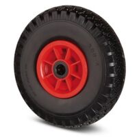 Roue de manutention PNR LM74 - 75 kg - polyuréthane - 260 x 75 mm - Alésage 20 mm - TENTE