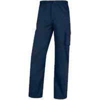 Pantalon 100% coton PALIGA coloris bleu foncé taille M - DELTA PLUS