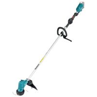 Makita – Coupe-bordure à batterie 18V DUR190LZX3 – Moteur sans balais – Largeur de coupe 260 mm – Vitesse automatique pour coupe précise