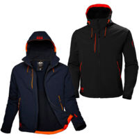 Softshell chelsea evolution bleu/orange taille M - HELLY HANSEN