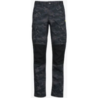 Diadora – Pantalon de jardinage ripstop camouflage taille L – Tissu 65% polyester RIPSTOP – Inserts porte-genouillères anti-abrasion