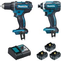 Ensemble de 2 machines 18 V - DLX2127TJ1 - MAKITA