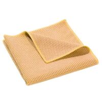 Lavette Microfibre 30x40cm recycle jaune lot de 5 - Mapa Professionnel